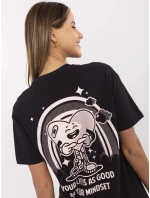 Tričko D12022AC02645I tmavo sivé