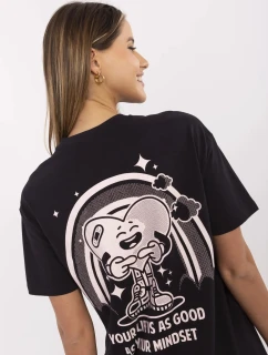 Tričko D12022AC02645I tmavo sivé