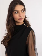Blúzka MI BZ 278519.03X čierna