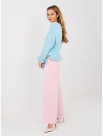 Nohavice MI SP K104.14 svetloružové