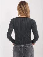 Blúzka WT BZ A1150.13 graphite