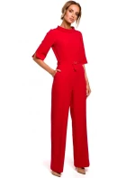 M463 Kombinéza so stojačikom - zelená