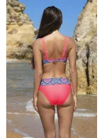 Dámske dvojdielne plavky Vera 14 modro-ružové - Madora