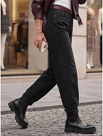 Dámské džíny UY3130 černé - FashionStreet