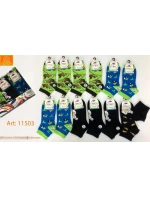 Vzorované pánske ponožky 11503