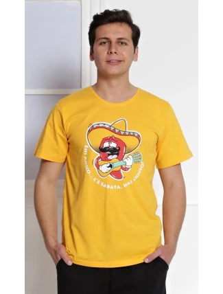 Pánske pyžamo capri Mexiko Pánske pyžamo capri Mexiko