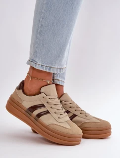 Športová obuv na platforme model 199172 Step in style