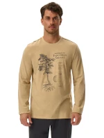 Pánske pyžamo 41905 Jerry béžová - HENDERSON