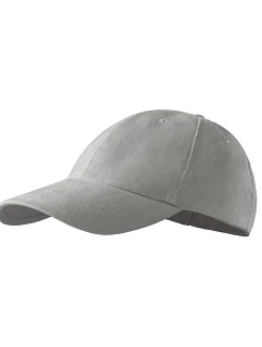 Unisex čiapka 6P (svetlo šedá)