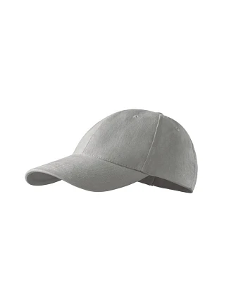 Unisex čiapka 6P (svetlo šedá) Unisex čiapka 6P (svetlo šedá)