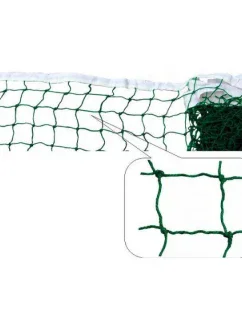 Badmintonová sieť Netex biela SB0001