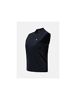 Dámske tričko PEAK PERFORMANCE W Mountainbreath Sleveless Polo, čierna farba