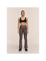 Dámske nohavice CASALL Flare High Waist Pant, sivé Dámske nohavice CASALL Flare High Waist Pant, sivé