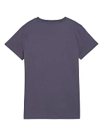 Dámske tričko Puma ESS Small No.1 Logo Tee(s) fialové 682373 35 Dámske tričko Puma ESS Small No.1 Logo Tee(s) fialové 682373 35