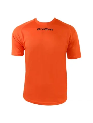 Unisex futbalové tričko Givova One U MAC01-0001 Unisex futbalové tričko Givova One U MAC01-0001