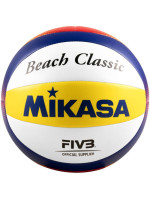Plážová volejbalová lopta Mikasa Beach Classic BV552C-WYBR