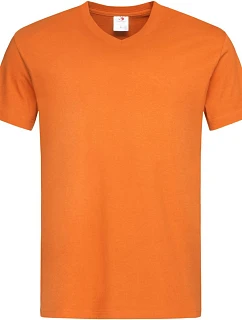 Stedman Classic-T Tričko s výstrihom do V 05.2300 oranžové