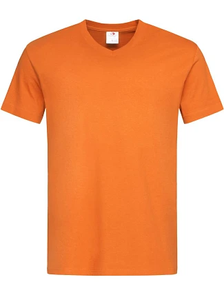 Stedman Classic-T Tričko s výstrihom do V 05.2300 oranžové Stedman Classic-T Tričko s výstrihom do V 05.2300 oranžové