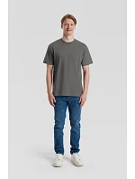 Tričko Fruit of the Loom Pure Cotton T z hrubej bio bavlny 16.1362 classic olive Tričko Fruit of the Loom Pure Cotton T z hrubej bio bavlny 16.1362 classic olive