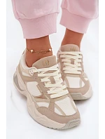 Dámske tenisky na platforme GAP MARATHON GPW6154923895 Beige Dámske tenisky na platforme GAP MARATHON GPW6154923895 Beige