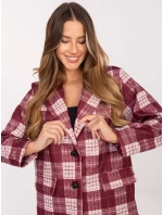 MI MA bunda 4195.18 bordová