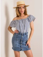 NM DE SD JK5249 sukne.37 modrá