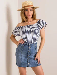 NM DE SD JK5249 sukne.37 modrá