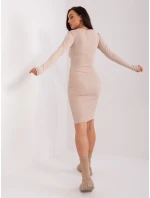 Šaty RV SK 5131.18P svetlo béžová