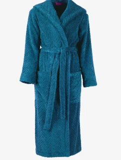 župan Athena s kapucňou petrol