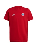 Adidas FC Bayern Mníchov Detské tričko Red IT4138 Adidas FC Bayern Mníchov Detské tričko Red IT4138