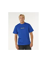 Pánske tričko RIP CURL Inner Visions Blast Over Tee, modré Pánske tričko RIP CURL Inner Visions Blast Over Tee, modré