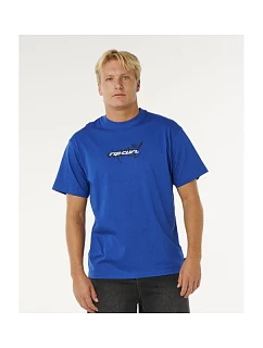 Pánske tričko RIP CURL Inner Visions Blast Over Tee, modré