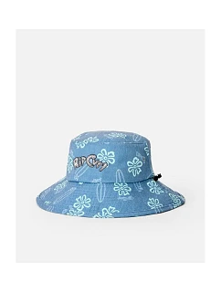 Chlapčenská čiapka RIP CURL Combo Mid Brim Hat – Boy, modrá, detská