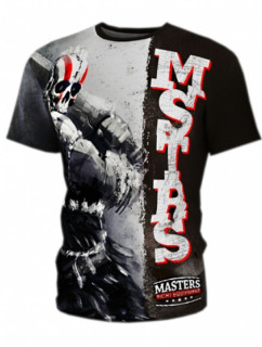 Pánske tréningové tričko Fightwear Collection 'Warrior' M 06119-M - Masters