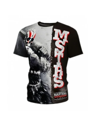 Pánske tréningové tričko Fightwear Collection 'Warrior' M 06119-M - Masters