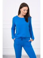 Nevädze modrá tepláková súprava