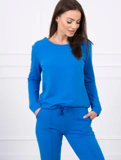 Nevädze modrá tepláková súprava