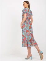 Šaty DHJ SK 7006 4.37 modrá