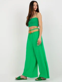 Nohavice DHJ SP 8387.57 zelená