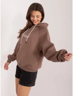 Mikina RV BL 8371.30 hnedých