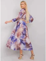 Dámske šaty LC SK 22K 3062 4.17P fialová - Pole&Pole