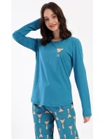 Dámske dlhé pyžamo Little Giraffe