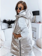 Dámska prešívaná obojstranná vesta MARIET black FashionStreet TY3161 Dámska prešívaná obojstranná vesta MARIET black FashionStreet TY3161