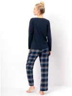 Kľúč LNS 432 B25 long/r S-XL dámske pyžamo Kľúč LNS 432 B25 long/r S-XL dámske pyžamo