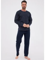 Cornette Rôzne 138/54 dĺžka/r 3XL-5XL pánske pyžamo