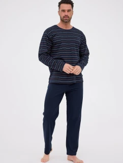 Cornette Rôzne 138/54 dĺžka/r 3XL-5XL pánske pyžamo