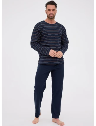 Cornette Rôzne 138/54 dĺžka/r 3XL-5XL pánske pyžamo