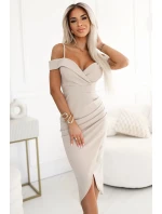 Dámske šaty 564-5 CALLIE - Numoco basic Dámske šaty 564-5 CALLIE - Numoco basic