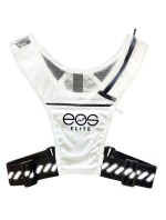 Ultraľahká bežecká vesta Eos Elite EOSWHITE