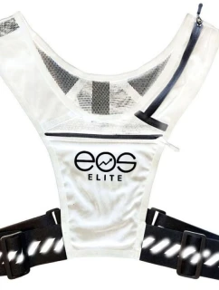 Ultraľahká bežecká vesta Eos Elite EOSWHITE